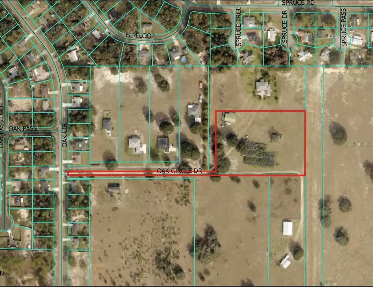 Ocala, FL 34472,0 OAK CIRCLE DR