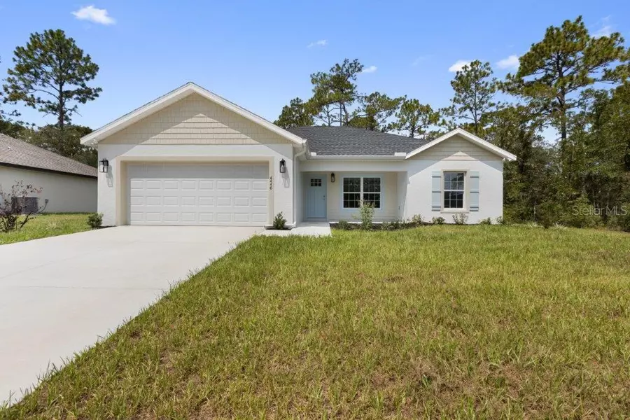 6440 N NEW JAPAN TER, Citrus Springs, FL 34434