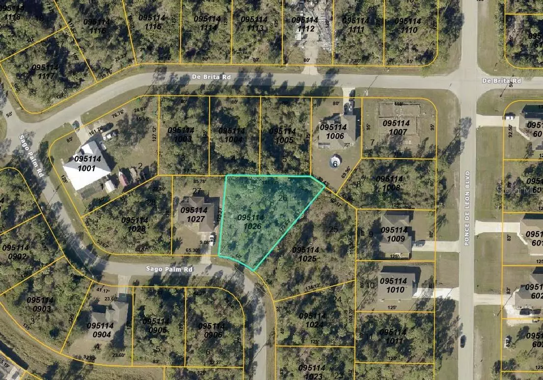 North Port, FL 34291,SAGO PALM RD