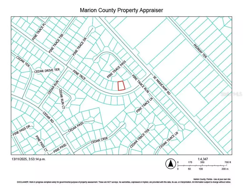 O SE PINE TRCE RD SE, Ocala, FL 34472