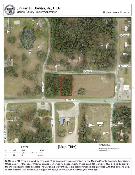 000 E 316 HWY, Fort Mc Coy, FL 32134