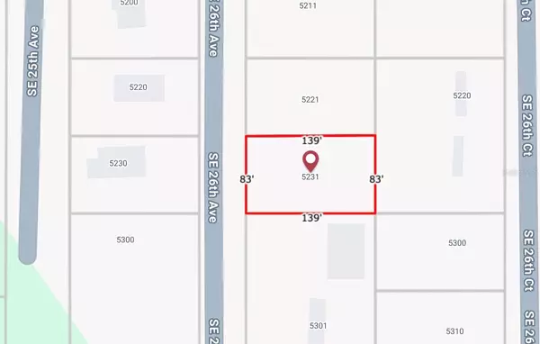 Ocala, FL 34480,5231 SE 25TH AVE