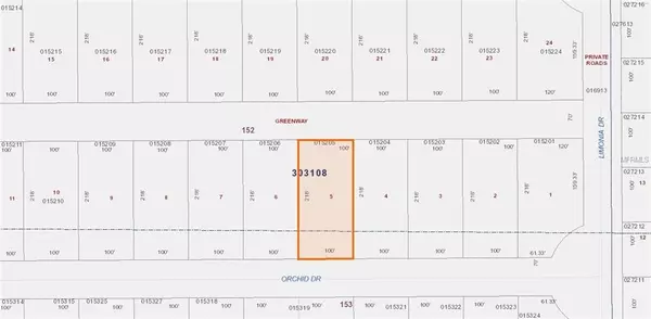 0 ORCHID DR, Indian Lake Estates, FL 33855