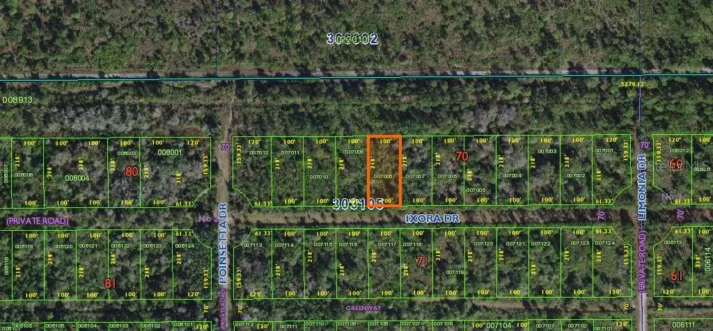 Indian Lake Estates, FL 33855,13 IXORA DR