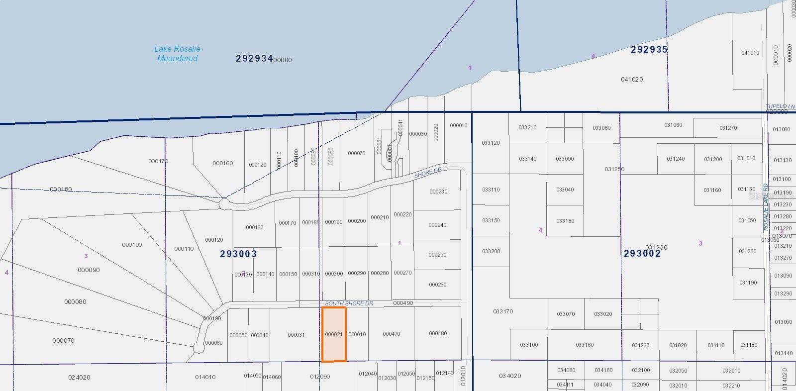 Lake Wales, FL 33898,LOT 2 S SHORE DR