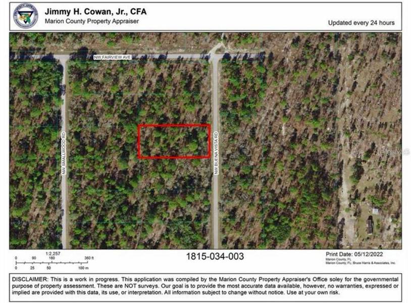 LOT13 NW HEMLOCK AVE, Dunnellon, FL 34432