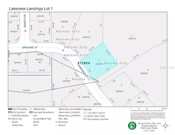 Haines City, FL 33844,3078 LANDINGS CT