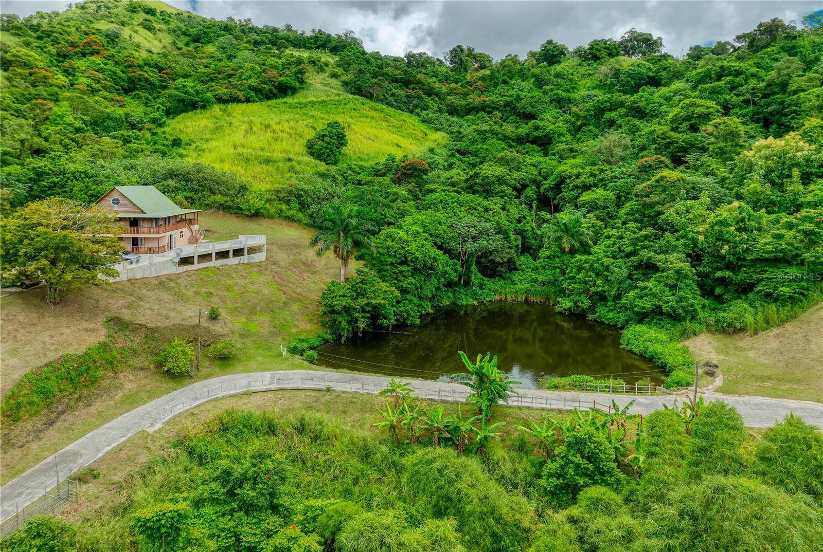 Coamo, PR 00769,Carr. 595 Km 1.9 HACIENDA UBIA