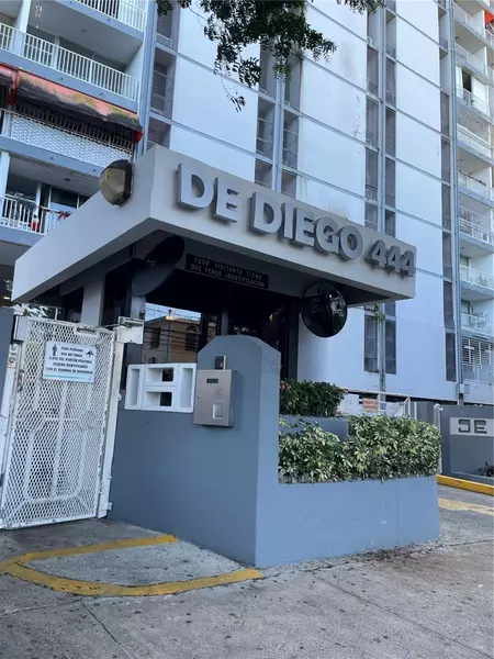 Apt 1210 COND. DE DIEGO 444 #1210, San Juan, 00923