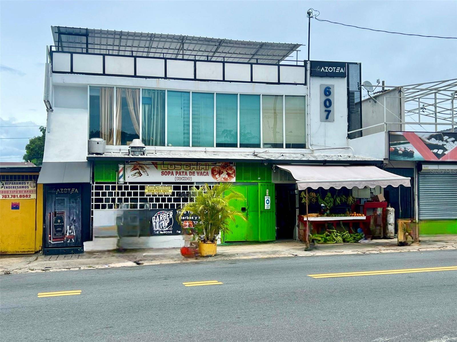 607 AVE. DE DIEGO, San Juan, PR 00920