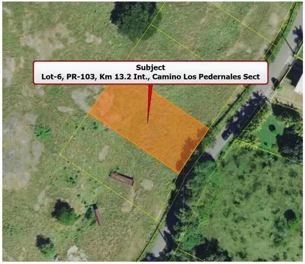 SR 103 KM 13.2 CAMIN LOS MARTINEZ SECTOR #LOT 6, Cabo Rojo, PR 00623