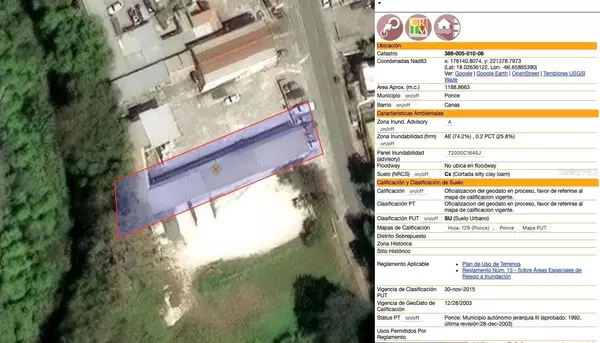 Ponce, PR 00728,PR 132 km 22.4 BO CANAS