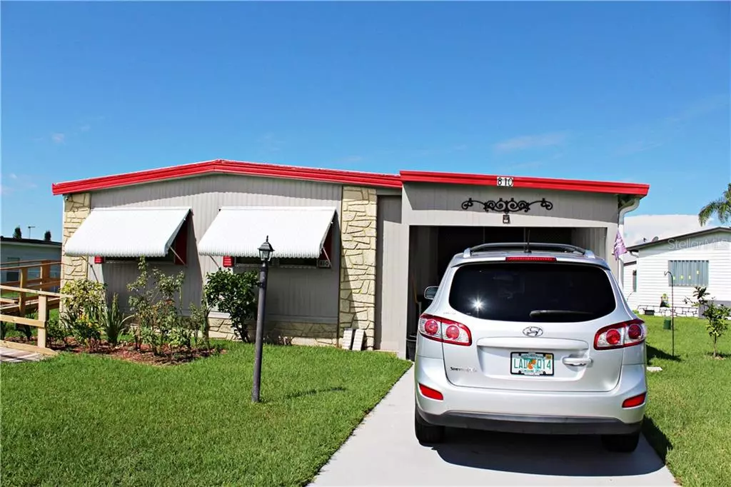 Barefoot Bay, FL 32976,810 ORIOLE CIR