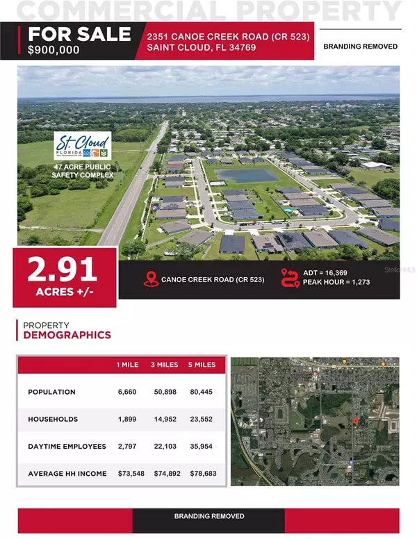 St Cloud, FL 34769,2351 CANOE CREEK RD