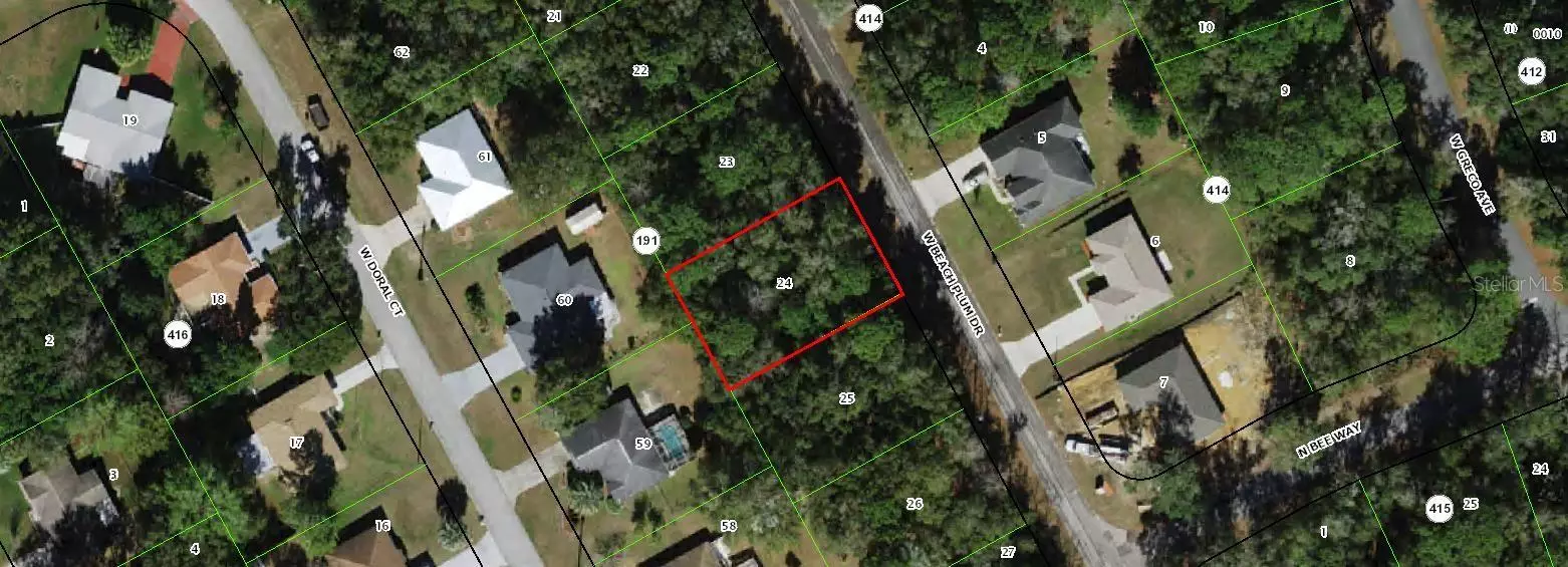 2124 W BEACH PLUM DR, Citrus Springs, FL 34434