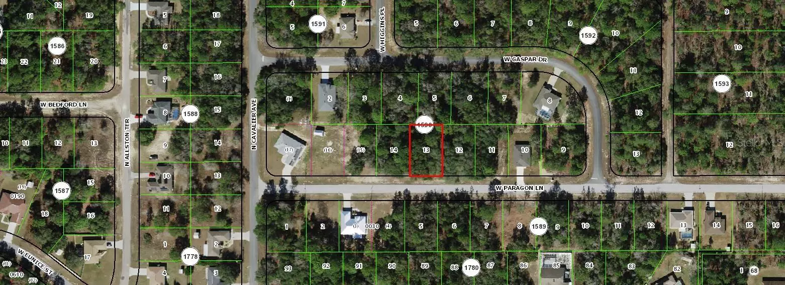 2795 W PARAGON LN, Citrus Springs, FL 34433