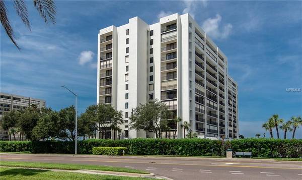 1460 GULF BLVD #707, Clearwater Beach, FL 33767