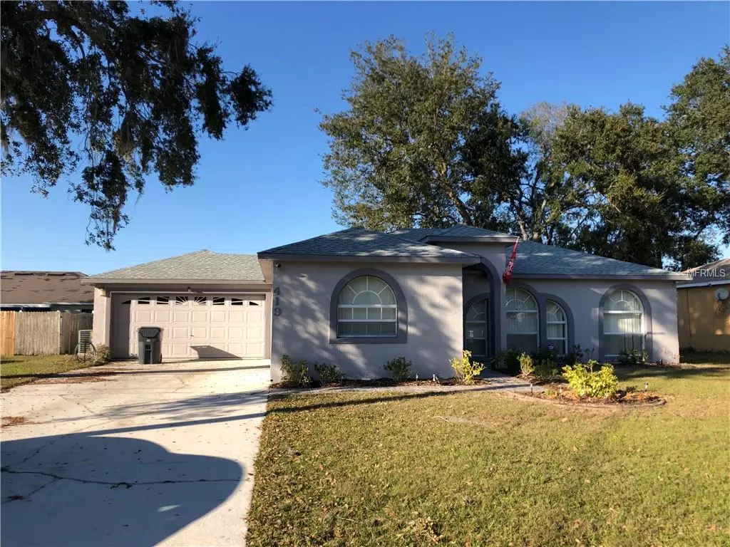 Poinciana, FL 34759,419 GANNET CT