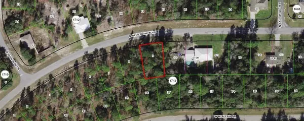 6652 N BEDSTROW BLVD, Citrus Springs, FL 34434