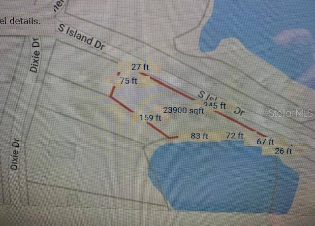 S ISLAND DR, Paisley, FL 32767