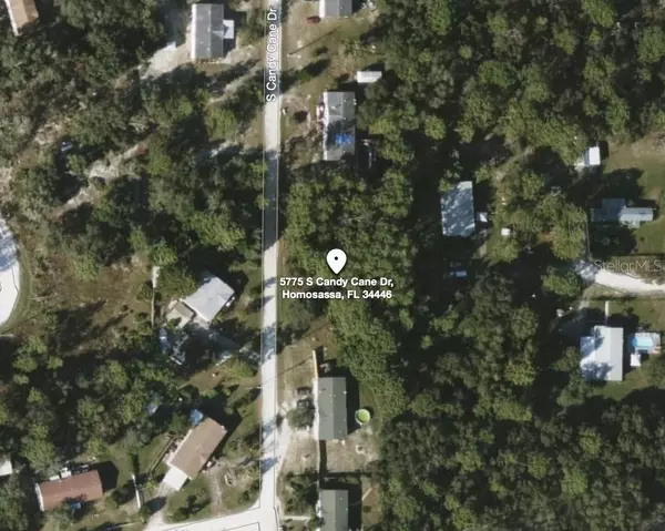 5775 S CANDY CANE DR,  Homosassa,  FL 34446