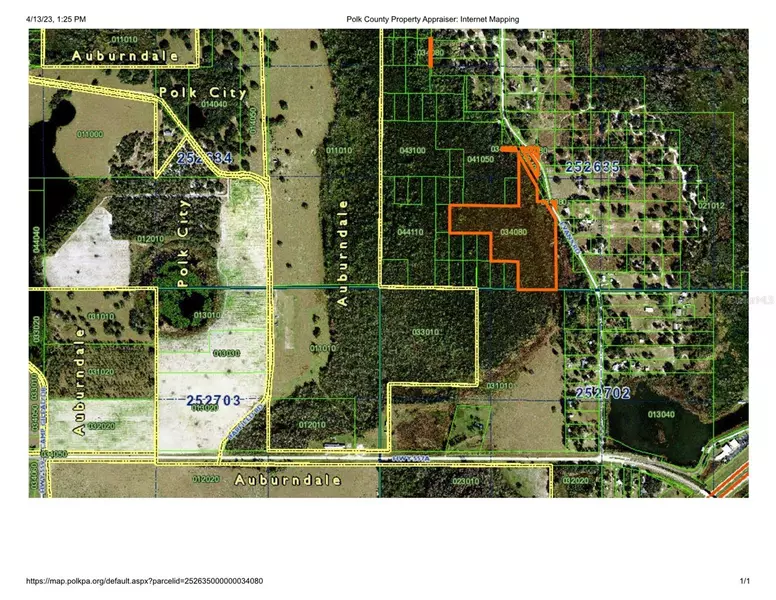 EVANS RD, Polk City, FL 33868