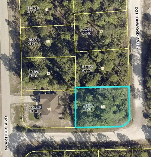 566 COTTONWOOD AVE S, Lehigh Acres, FL 33974