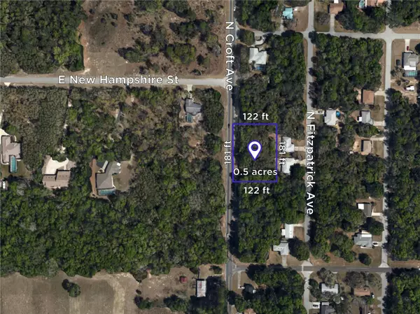 Inverness, FL 34453,797 N CROFT AVE