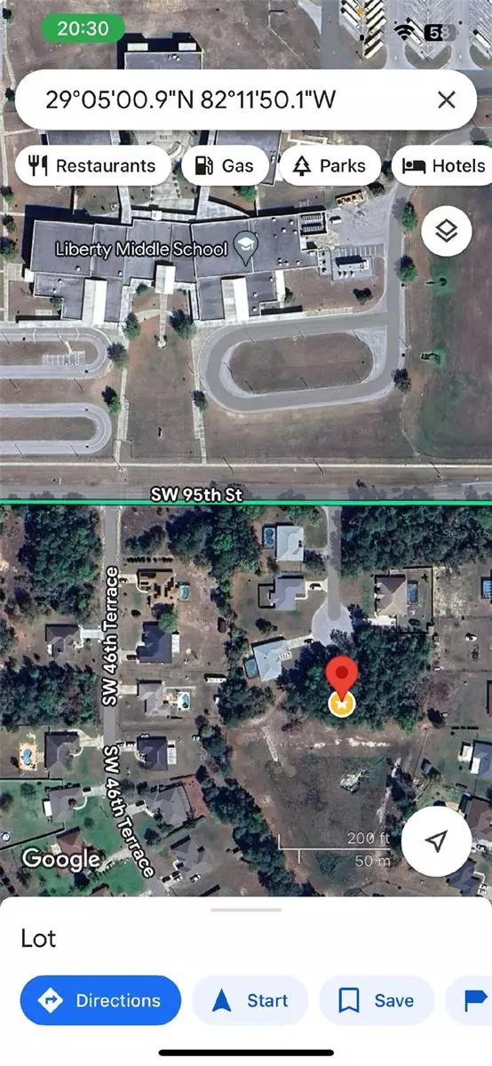 Ocala, FL 34476,TBD SW 45TH CT