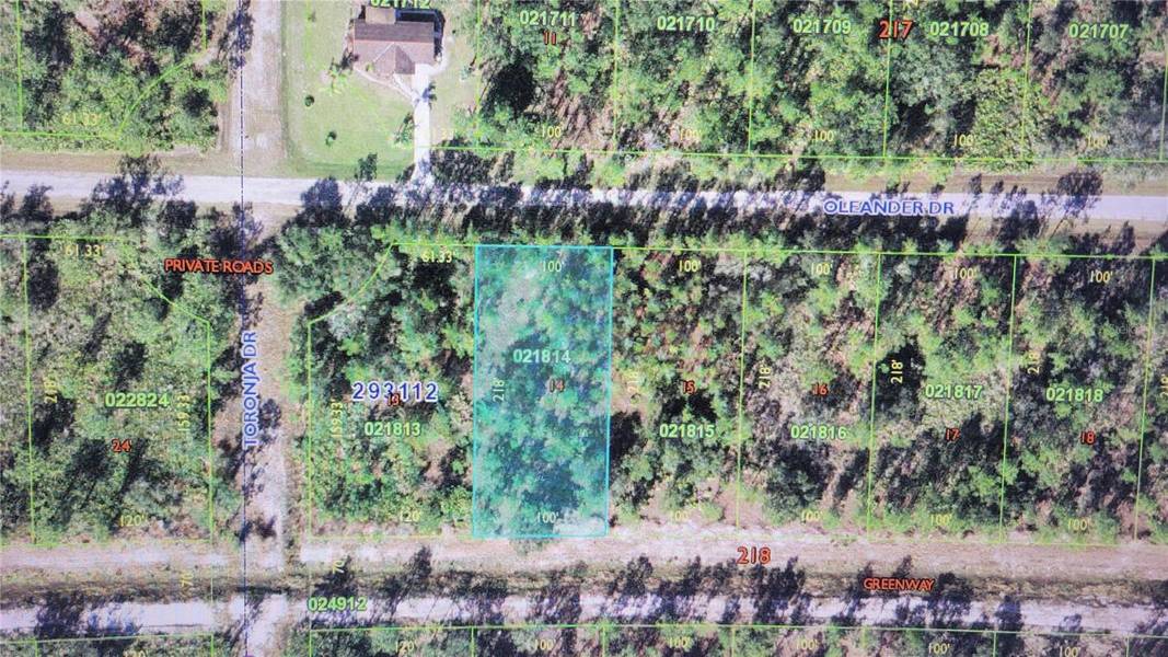 OLEANDER DR, Indian Lake Estates, FL 33855