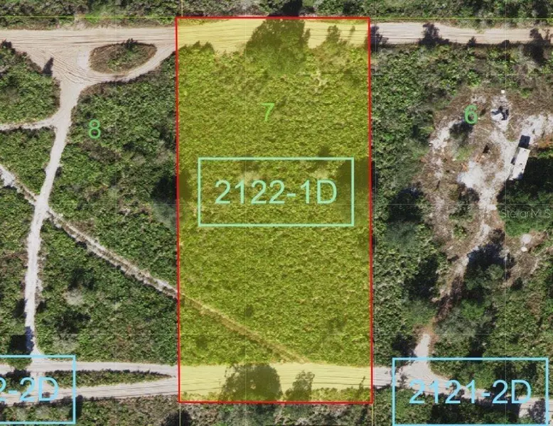 SUBURBAN ESTS SEC 25...2122 001D, St Cloud, FL 34773