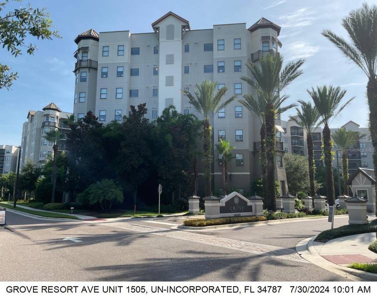 14501 GROVE RESORT AVE #1505, Winter Garden, FL 34787