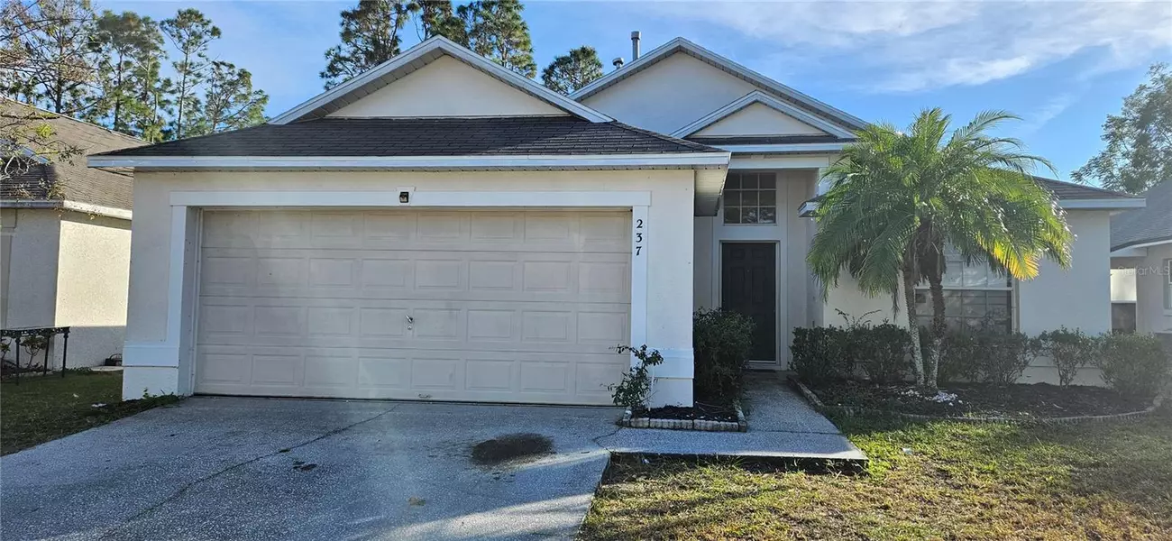 237 CLARINET WAY, Davenport, FL 33896