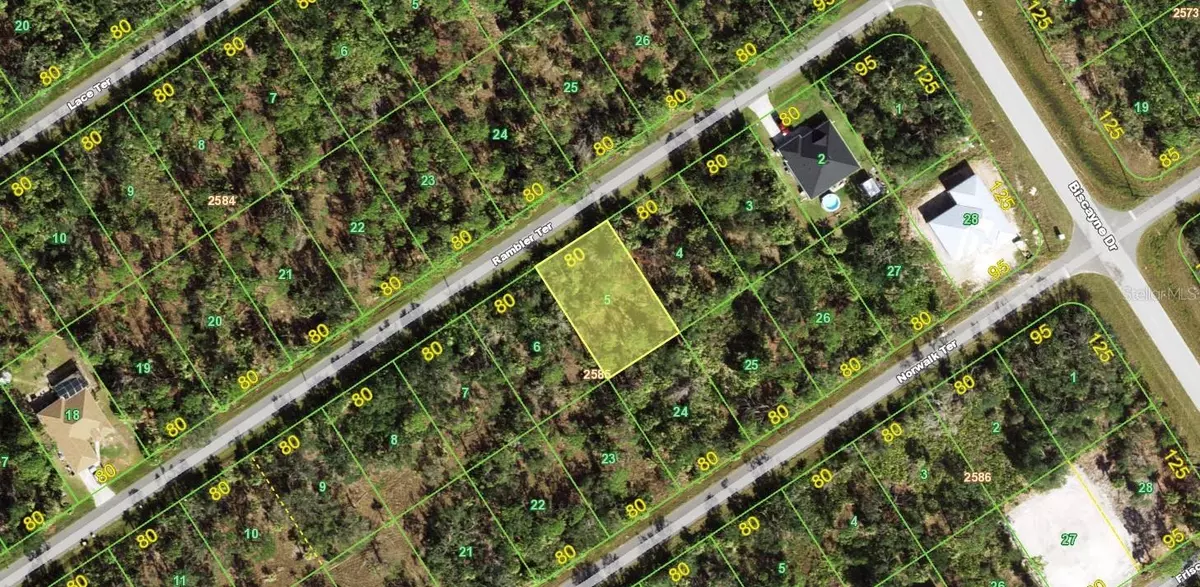 Port Charlotte, FL 33953,1432 RAMBLER TER