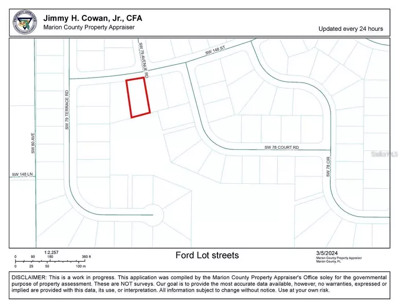 SW 148 STREET, Ocala, FL 34473