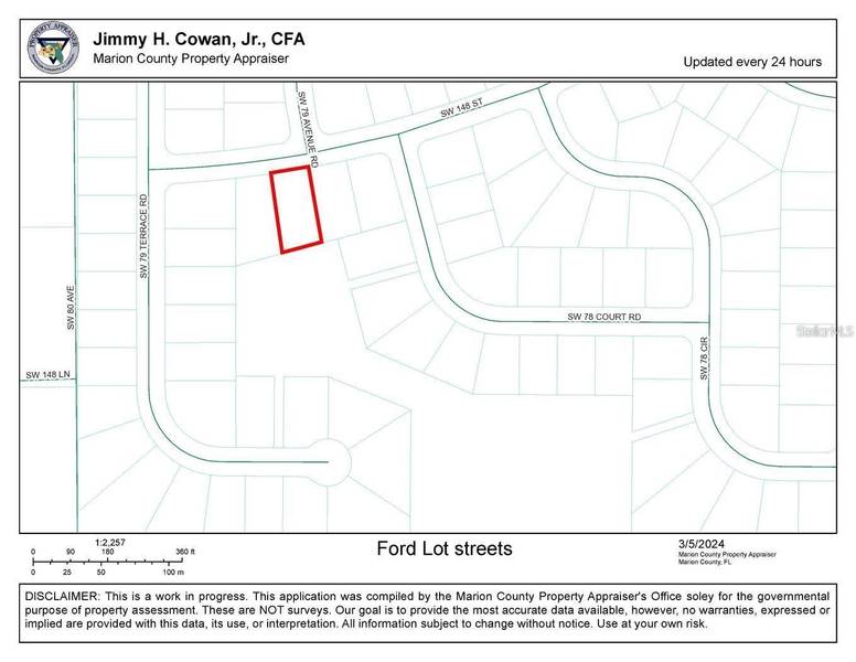 SW 148 STREET, Ocala, FL 34473