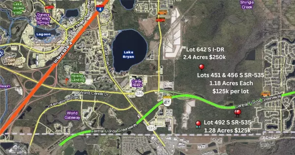 Lot 456 S SR-535, Orlando, FL 32821