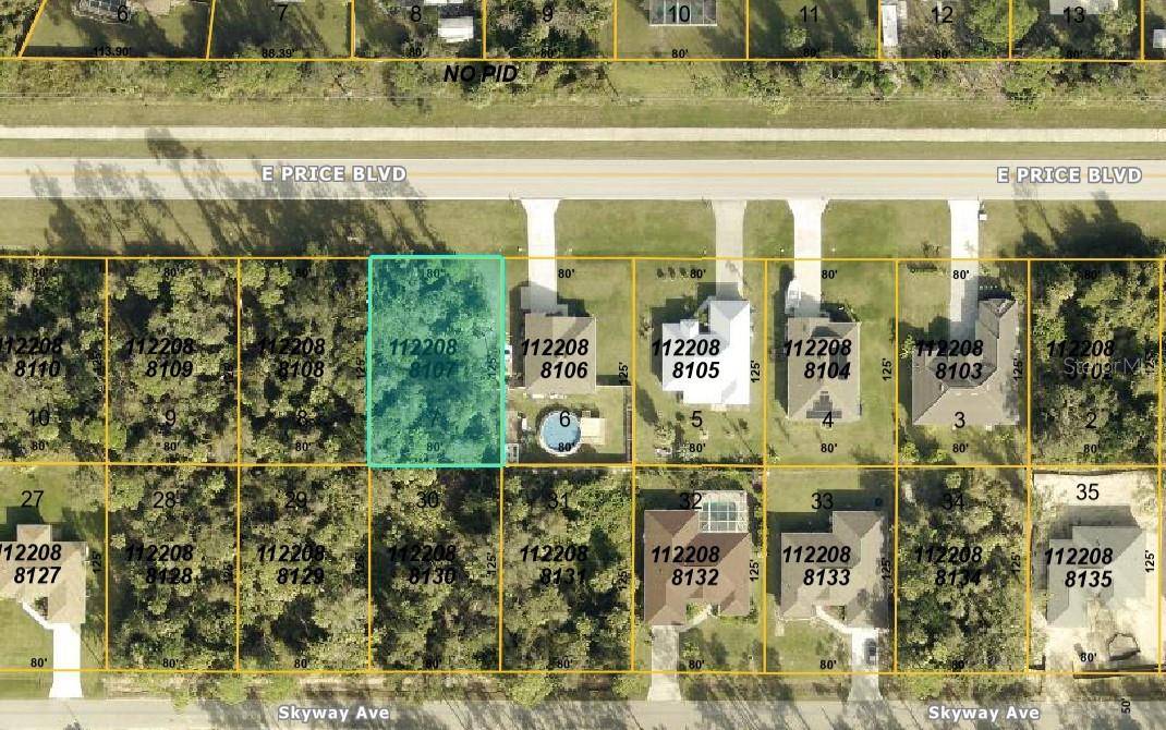 North Port, FL 34288,E PRICE BLVD #LOT 7