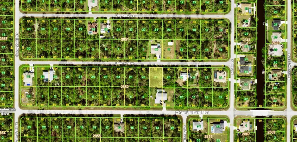 12103 HUNTER AVE, Port Charlotte, FL 33953