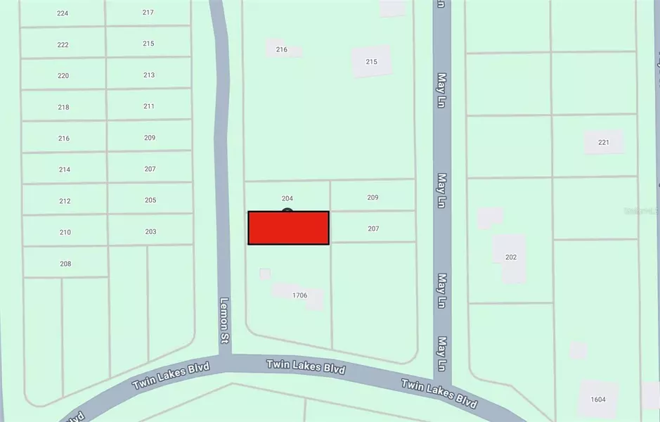 202 LEMON ST, Interlachen, FL 32148