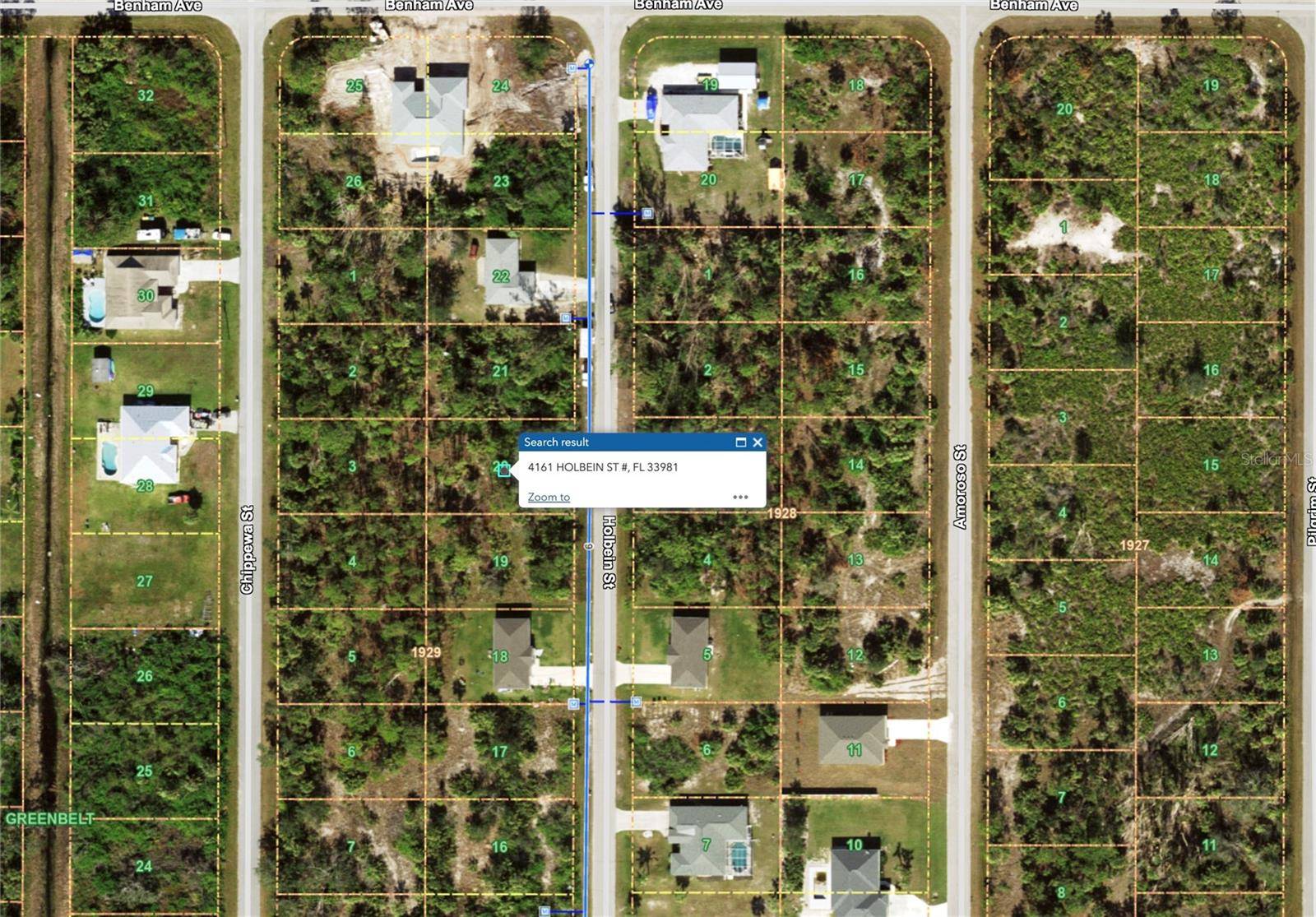 4161 HOLBEIN ST, Port Charlotte, FL 33981