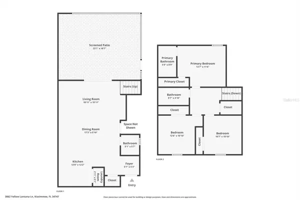 Kissimmee, FL 34747,3062 YELLOW LANTANA LN