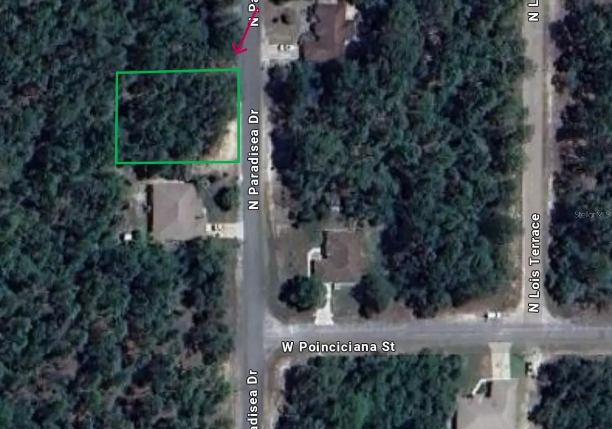 Citrus Springs, FL 34433,9660 N PARADISEA DR