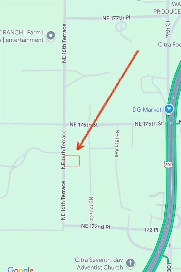 Citra, FL 32113,17441 NE 16TH TER