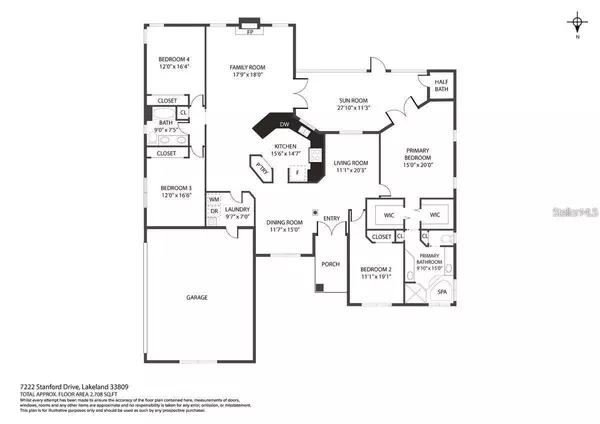 Lakeland, FL 33809,7222 STANFORD DR