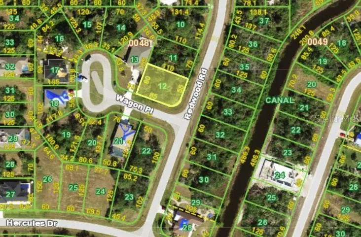 110 REDWOOD RD, Rotonda West, FL 33947
