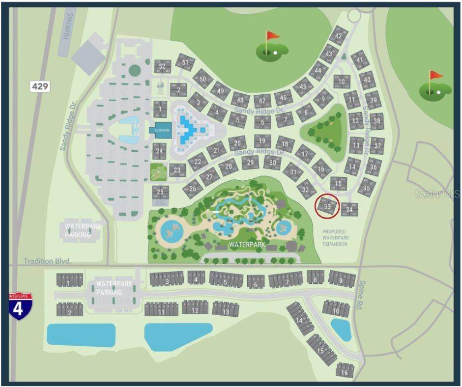 Kissimmee, FL 34747,7770 SANDY RIDGE DR #142