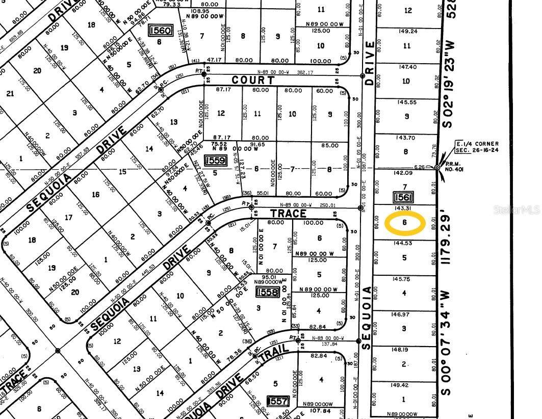 Ocklawaha, FL 32179,SEQUOIA DR