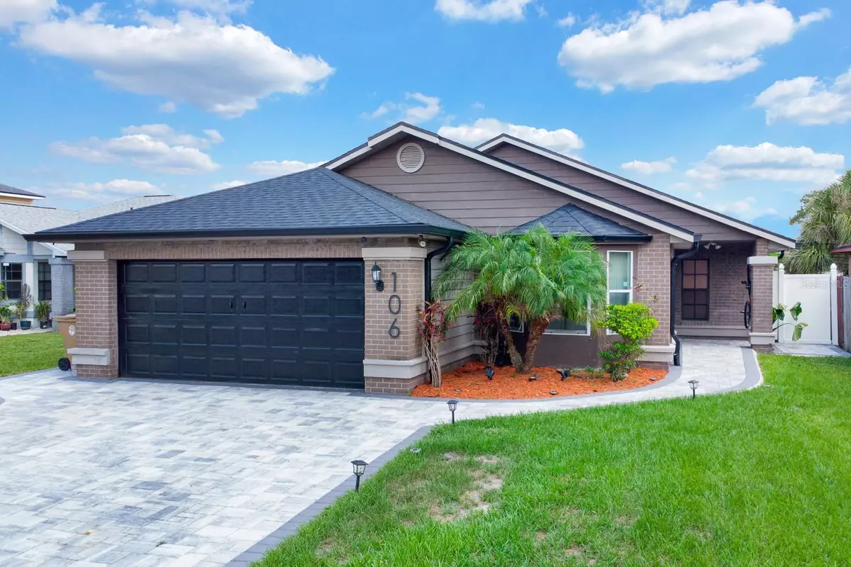 Kissimmee, FL 34743,106 SANDALWOOD DR