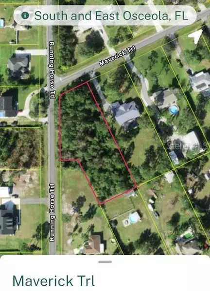 LOT 192, MAVERICK TRL, St Cloud, FL 34771